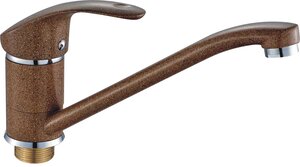 Изображение товара Смеситель для кухни Haiba HB4921-10, коричневый