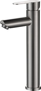 Изображение товара Смеситель для раковины Haiba HB11801 высокий, сталь