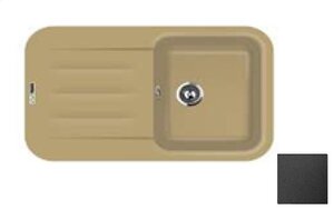 Изображение товара Кухонная мойка Lava L11.BAS, черный (Basalt)