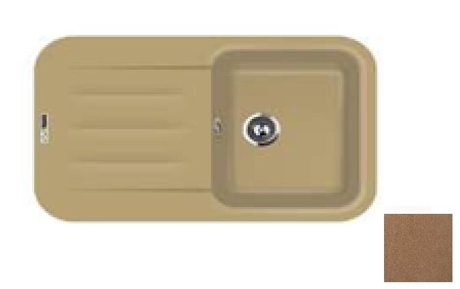 Изображение товара Кухонная мойка Lava L11.CFF кофе из искусственного гранита 78x50 см