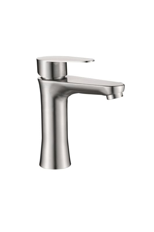 Изображение товара Смеситель для раковины Haiba HB10802, сталь