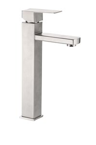 Изображение товара Смеситель для раковины Haiba HB11803 высокий, сталь