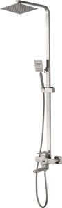 Изображение товара Душевая система Haiba HB24803 с верхним душем, с изливом, сталь