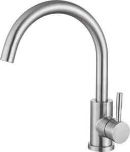 Изображение товара Смеситель для кухни Haiba HB72304-3, сталь