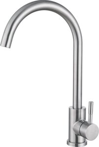 Изображение товара Смеситель для кухни Haiba HB71304-3, сталь