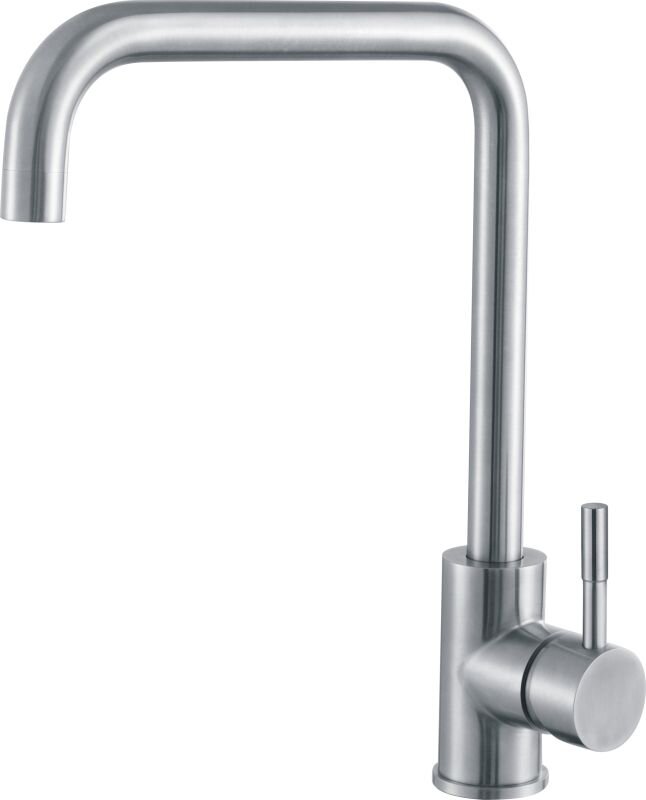 Изображение товара Смеситель для кухни Haiba HB71304-4 из стали с поворотным изливом