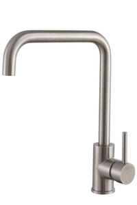 Изображение товара Смеситель для кухни Haiba HB70304-4, сталь