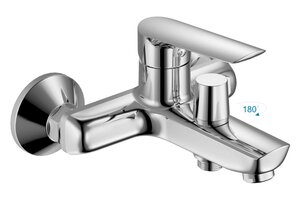 Изображение товара Смеситель для ванны и душа Haiba HB60198, хром