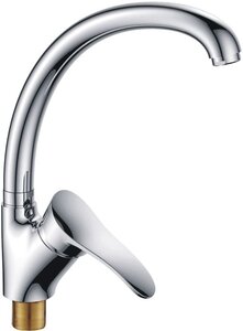 Изображение товара Смеситель для кухни Haiba HB4101-2, хром