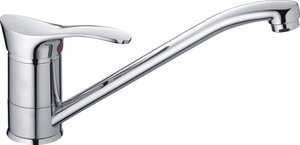 Изображение товара Смеситель для кухни Haiba HB4401, хром