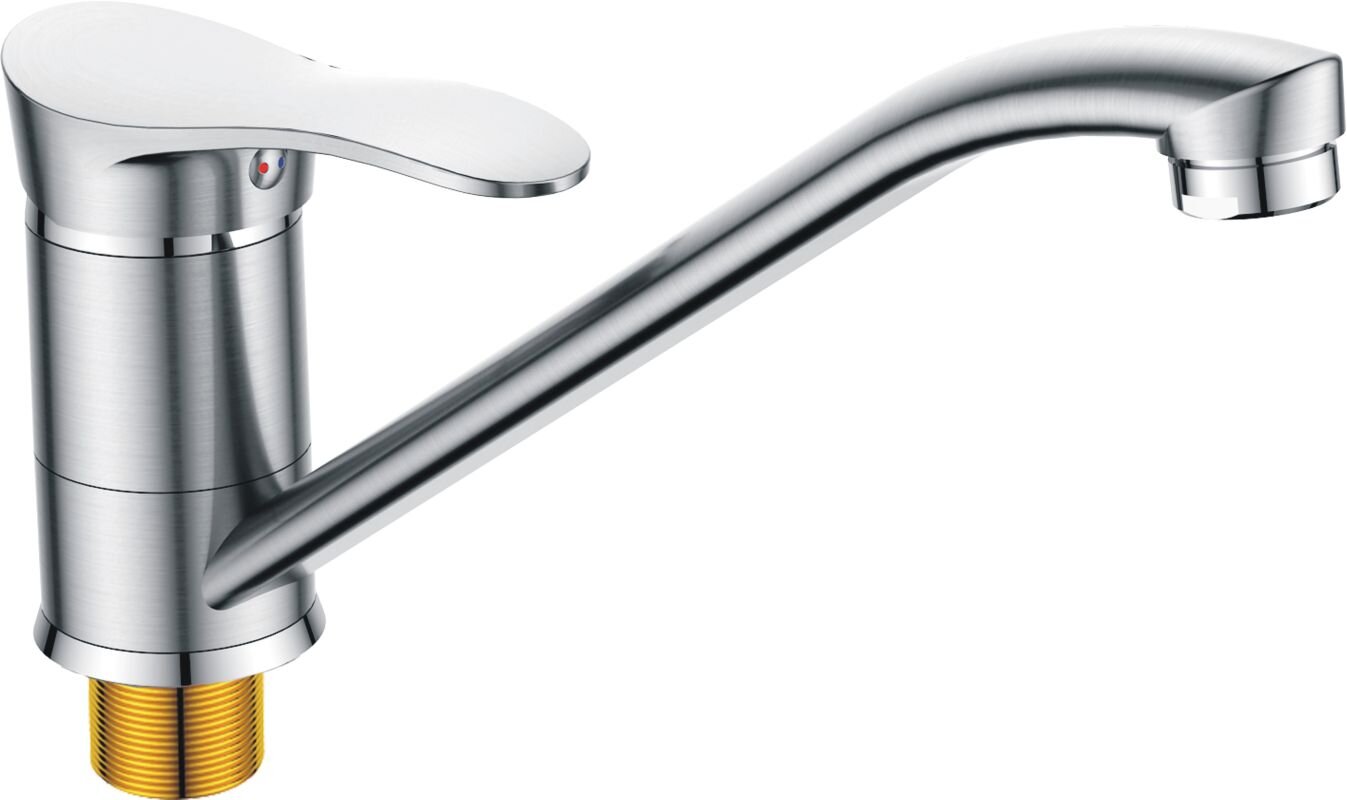 Изображение товара Смеситель для кухни Haiba HB4901-1, хром Изображение товара Смеситель для кухни Haiba HB4901-1, хром