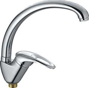 Изображение товара Смеситель для кухни Haiba HB4103-2, хром