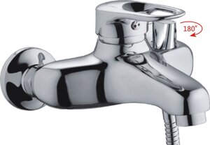 Изображение товара Смеситель для ванны и душа Haiba HB3204, хром