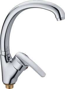 Изображение товара Смеситель для кухни Haiba HB4106, хром