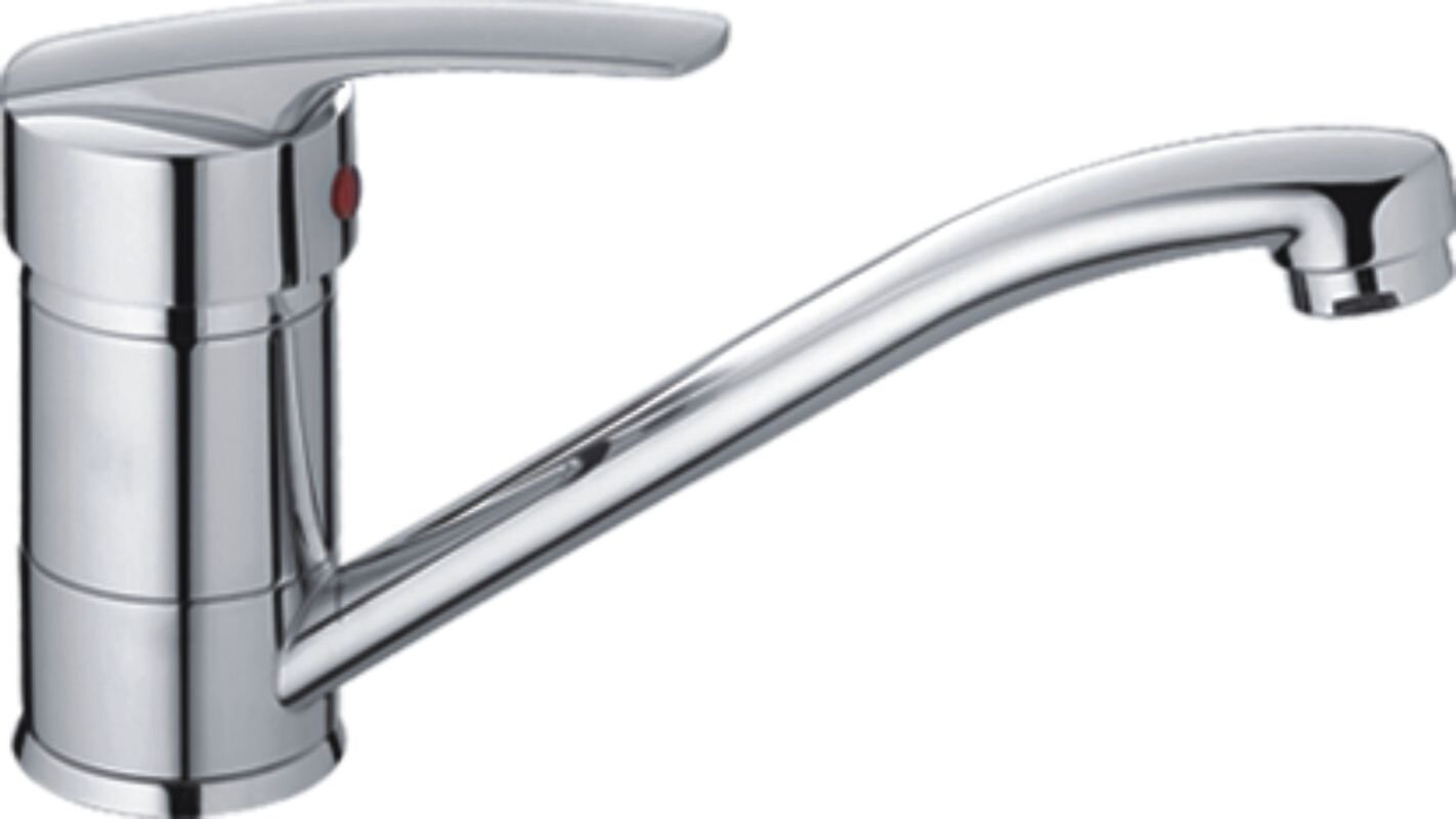 Изображение товара Смеситель для раковины Haiba HB4506 хром однорычажный с поворотным изливом