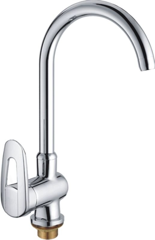 Изображение товара Смеситель для кухни Haiba HB4007 хром с поворотным изливом 11.75 см