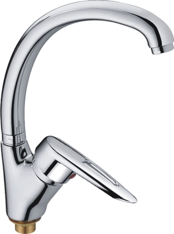 Изображение товара Смеситель для кухни Haiba HB4107-2 хром