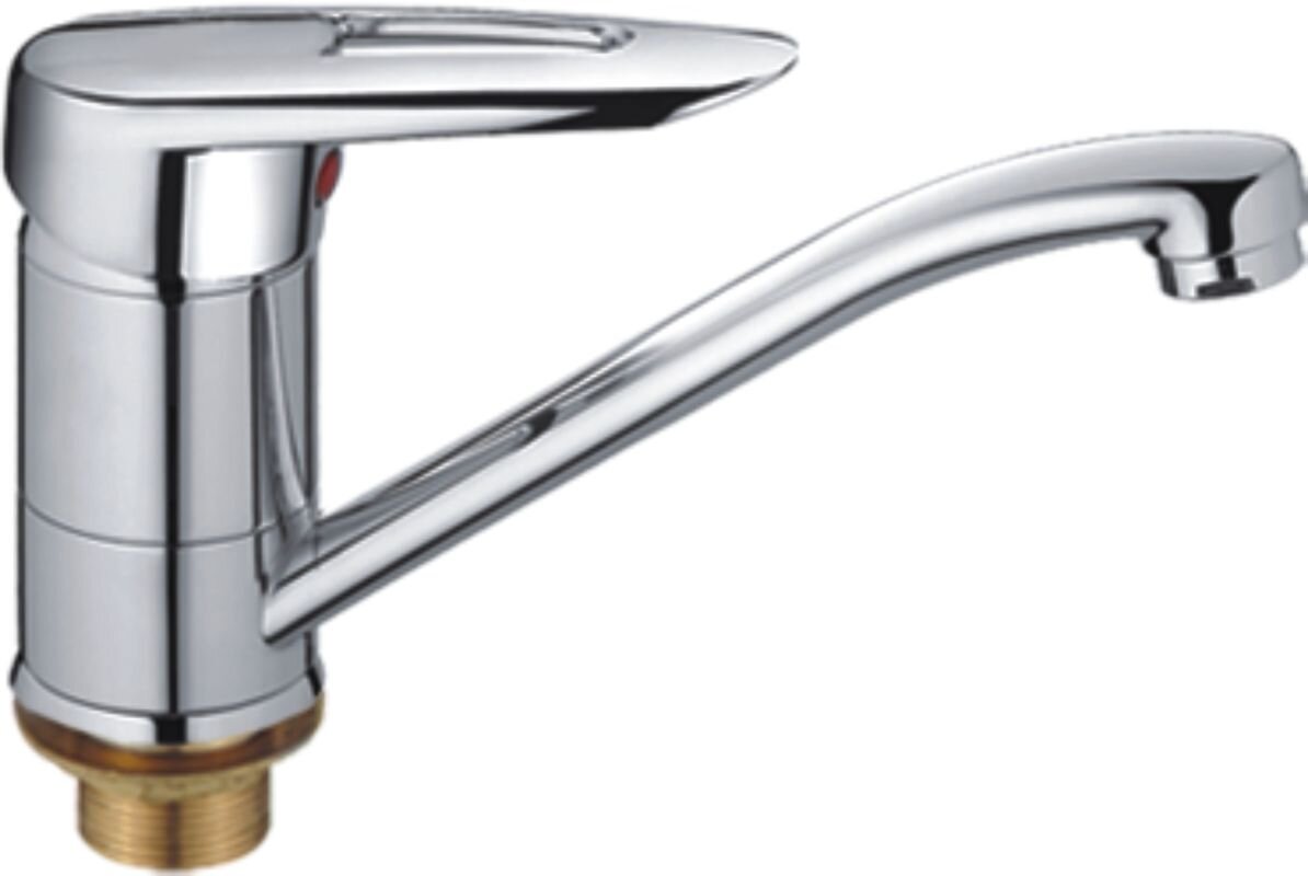 Изображение товара Смеситель Haiba HB4507-2 Хром: однорычажный, излив 17.15 см