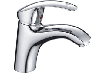 Изображение товара Смеситель для раковины Haiba HB1021, хром