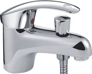 Изображение товара Смеситель для раковины Haiba HB1221 с гигиеническим душем, хром