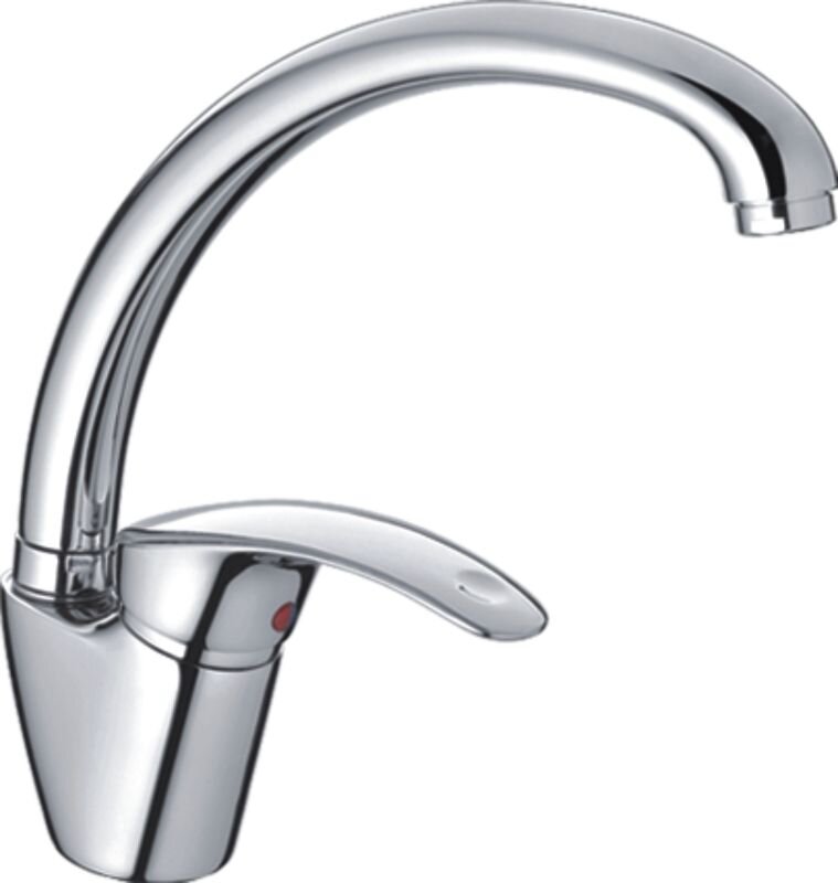 Изображение товара Смеситель для кухни Haiba HB4121 с хромированным покрытием