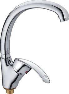 Изображение товара Смеситель для кухни Haiba HB4421, хром