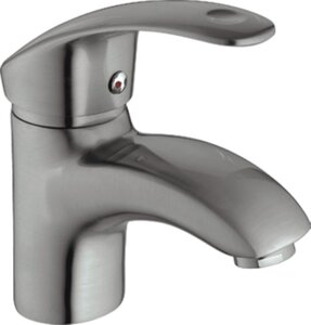 Изображение товара Смеситель для раковины Haiba HB1021-5, сатин