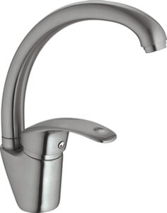 Изображение товара Смеситель для кухни Haiba HB4121-5, сатин