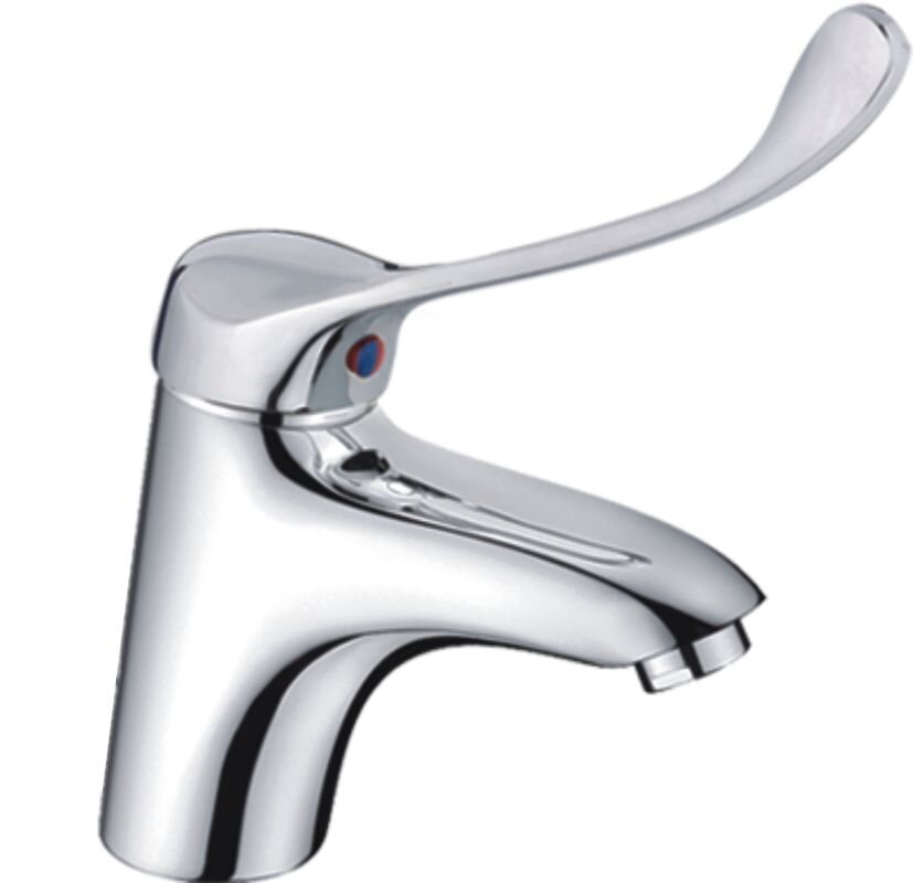 Изображение товара Смеситель для раковины Haiba HB1054 локтевой хром