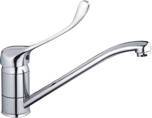 Изображение товара Смеситель для кухни Haiba HB4254 локтевой, хром