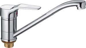 Изображение товара Смеситель для кухни Haiba HB4963, хром