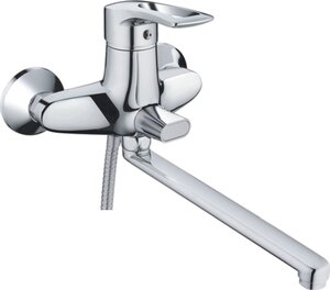 Изображение товара Смеситель для ванны и душа Haiba HB2266 с длинным изливом, хром