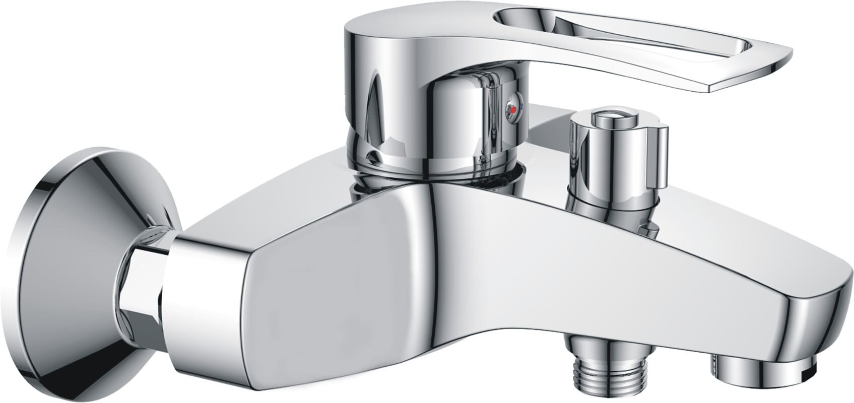 Изображение товара Смеситель для ванны и душа Haiba HB6066, хром