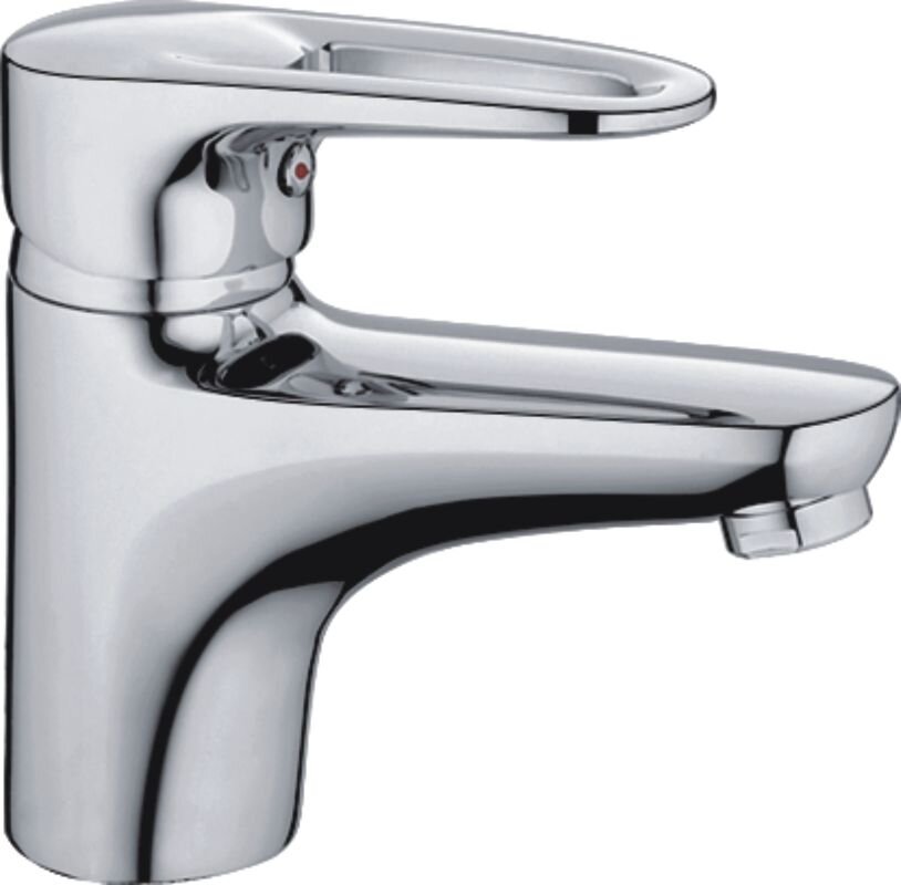 Изображение товара Смеситель для раковины Haiba HB1068, хром - элегантный и надежный