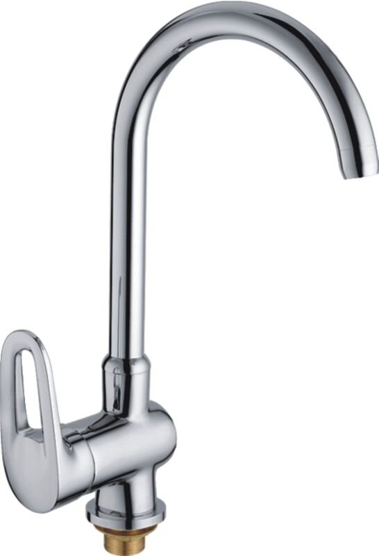 Изображение товара Смеситель для кухни Haiba HB4068, хром Изображение товара Смеситель для кухни Haiba HB4068, хром