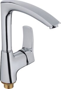 Изображение товара Смеситель для кухни Haiba HB4070, хром