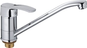 Изображение товара Смеситель для кухни Haiba HB4970, хром