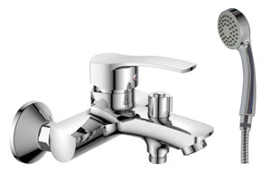 Изображение товара Смеситель для ванны и душа Haiba HB6070, хром