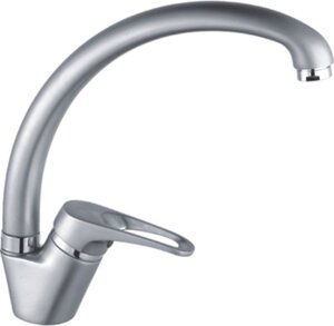 Изображение товара Смеситель для кухни Haiba HB4113-1, серый матовый