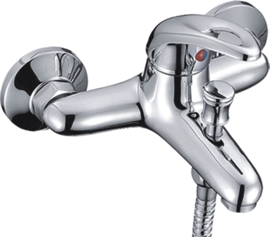 Изображение товара Смеситель для ванны и душа Haiba HB3015 хром с аксессуарами