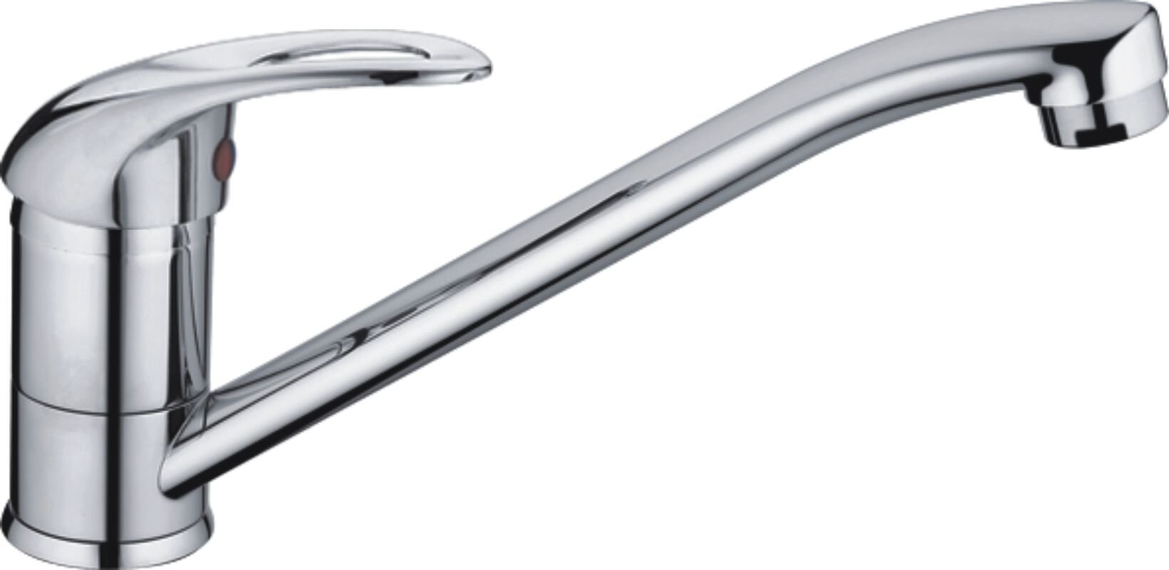 Изображение товара Смеситель для кухни Haiba HB4815, хром