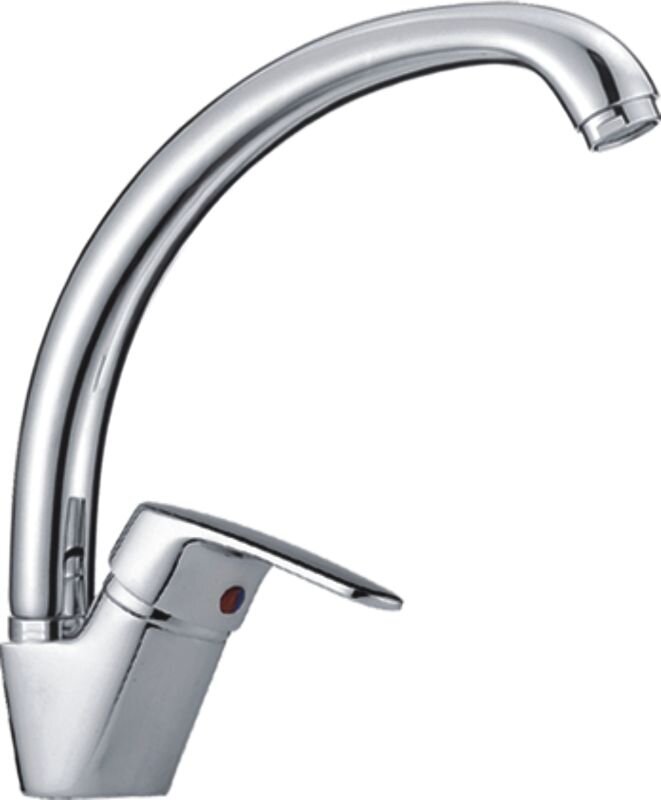 Изображение товара Смеситель для кухни Haiba HB4116 хромированный