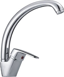 Изображение товара Смеситель для кухни Haiba HB4116, хром