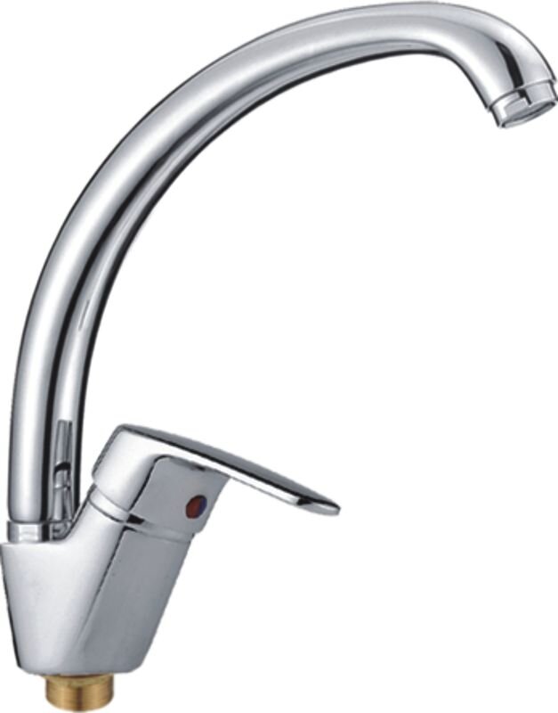 Изображение товара Смеситель для кухни Haiba HB4116-2, хром