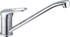 Изображение товара Смеситель для кухни Haiba HB4837, хром