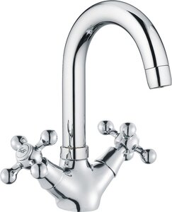 Изображение товара Смеситель для раковины Haiba HB1219, хром