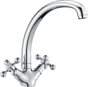 Изображение товара Смеситель для кухни Haiba HB4719, хром