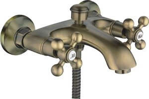 Изображение товара Смеситель для ванны и душа Haiba HB3119-4, бронза