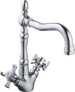 Изображение товара Смеситель для кухни Haiba HB4324, хром