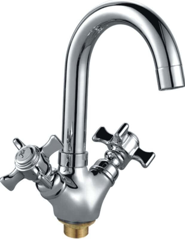 Изображение товара Смеситель для раковины Haiba HB4524 с поворотным изливом, хром